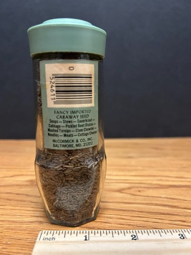 ✰ Vintage SCHILLING/McCormick Spice Jars Avocado/Sage Green Lid ✰YOUR CHOICE✰ - Picture 8 of 53