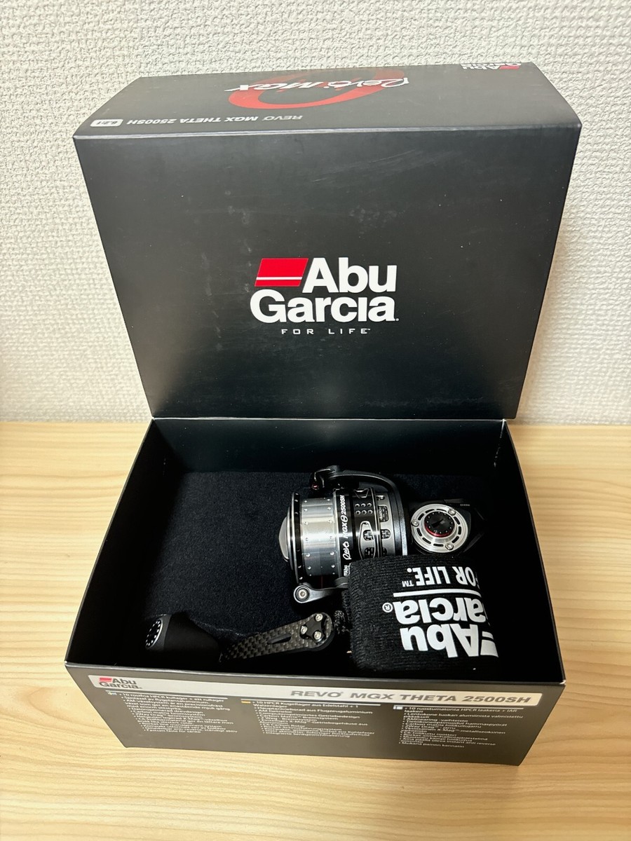 Abu Garcia Spinning Reel REVO MGX THETA 2500SH 6.2:1 Fishing Abu Garcia Spinning Reel REVO MGX THETA 2500SH 6.2:1 Fishing