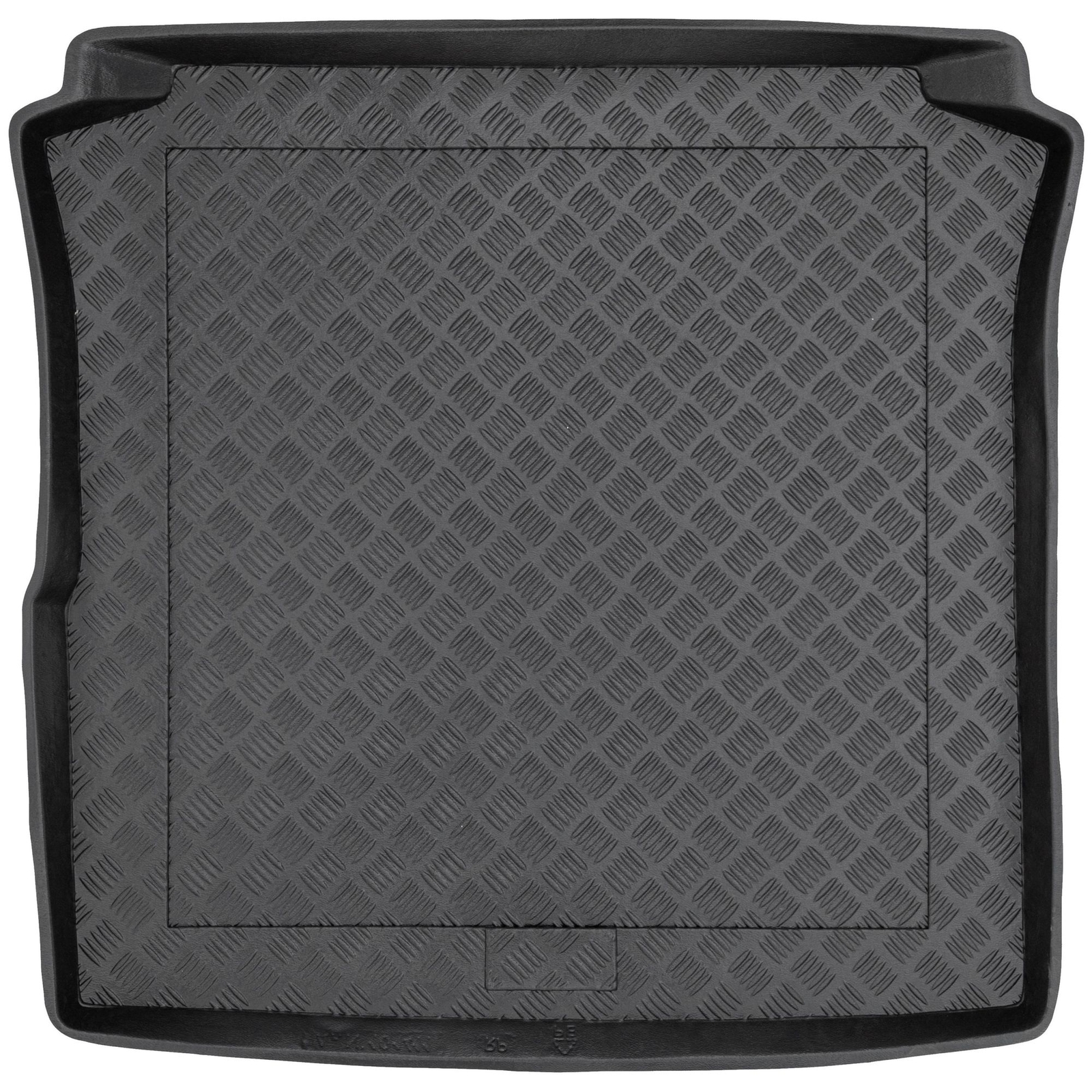 Tapis de coffre imperméable en PVC antidérapant idéal pour les bagages de SEAT Cordoba II