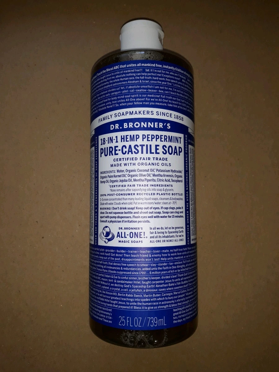 Castile soap deals shampoo