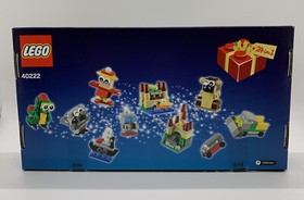 LEGO 40222 Christmas Exclusive 24 in 1 Holiday - NEW - 250 Pieces
