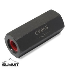 Hydraulic In-Line Check Valve, 8 GPM, 5000 PSI, #6 SAE Ports