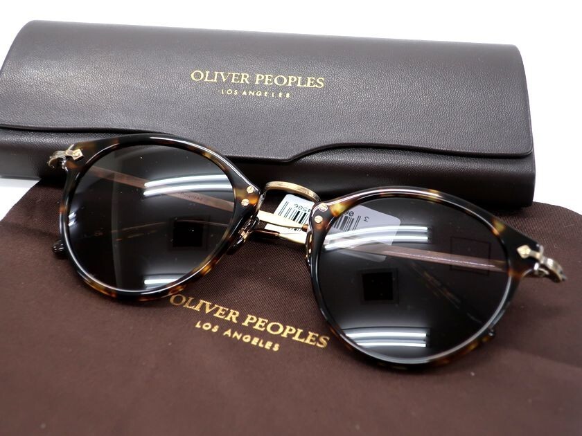 OLIVER PEOPLES Boston Shape Tortoise Shell Polarized Lens  display picture 1