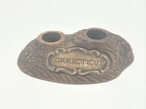 VintageTIC-FM WTIC Hartford Connecticut Holder/Tray Porcelain Ceramic 5"