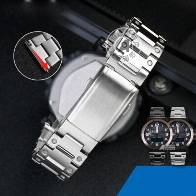 Edelstahl Armband passend für Casio Protrek PRG-600 650 PRG-6600 30 50 60 70