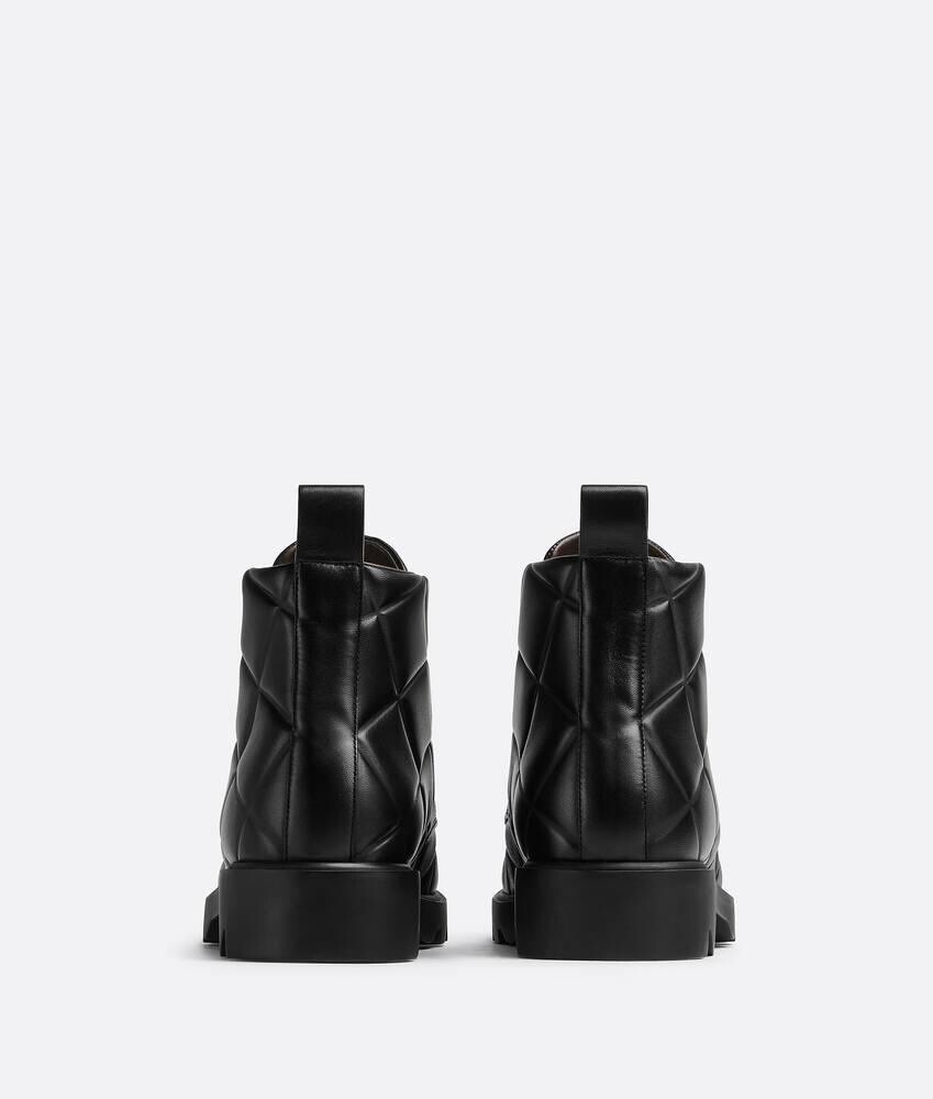 Bottega Veneta Padded Leather Lace-up Ankle Boots 10 US  display picture 1