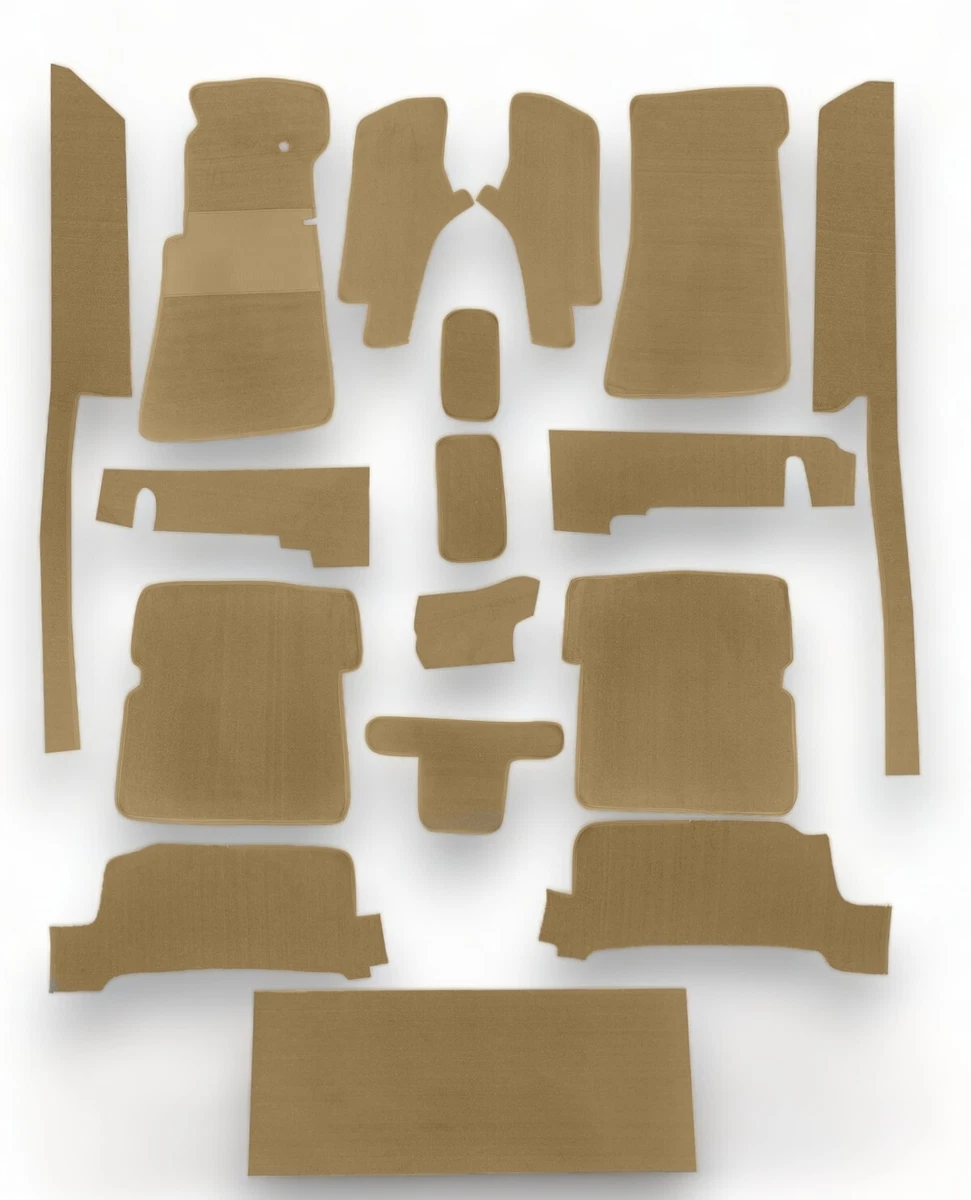Mercedes r107 carpet set deals