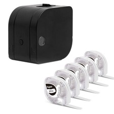 Phomemo P12 Bluetooth Thermal Transfer Rainbow Label Maker 12mm Tape Printer