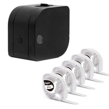 Phomemo P12 Bluetooth Thermal Transfer Rainbow Label Maker 12mm Tape Printer