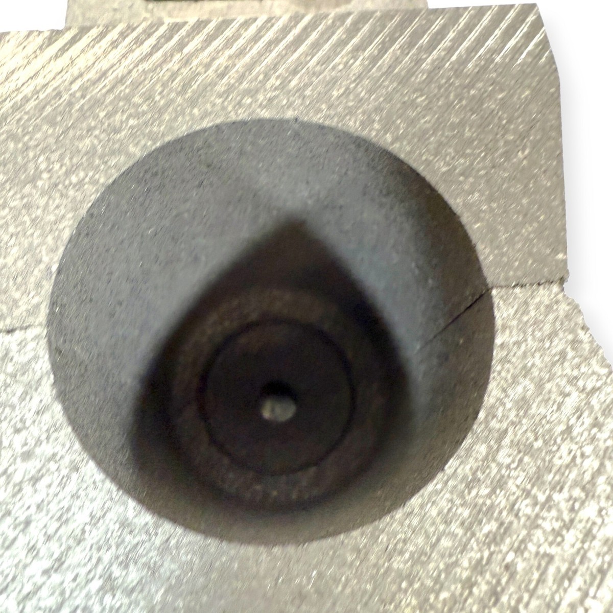 Stampo In Grafite Erico Cadweld VSC9FV3C Per Saldatura Cavo Acciaio VS Rameweld - Nuovo