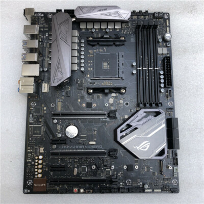 FOR ASUS ROG CROSSHAIR VII HERO Motherboard X470 C7H AM4 Gaming Mainboard