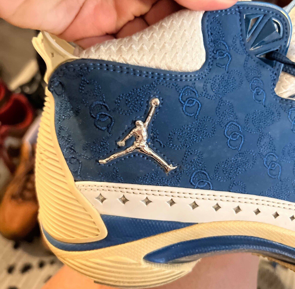 Size 11 - Jordan Melo M5 University Blue | eBay