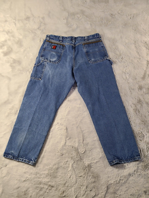 Wrangler Riggs Workwear – Jeans Da Lavoro Uomo In Cotone Durashield – Vestibilità Comoda Con Tasche Portattrezzi