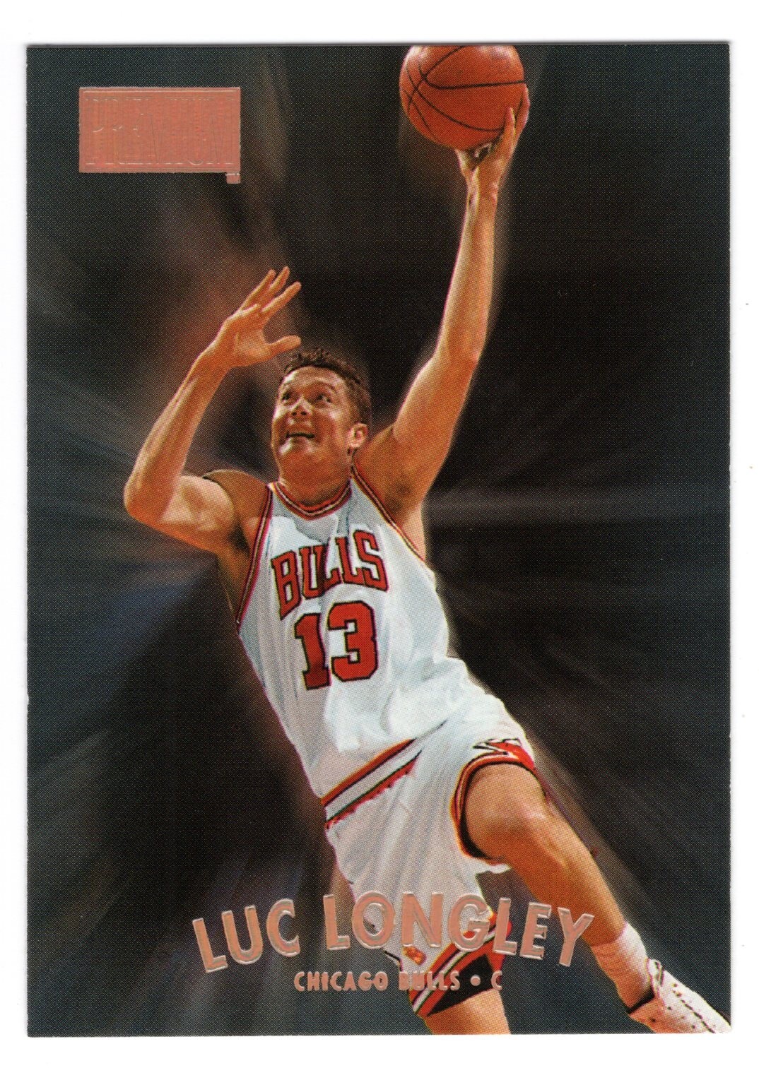 1997-98 SKYBOX PREMIUM LUC LONGLEY CARD #44 **NM-MT** CHICAGO BULLS