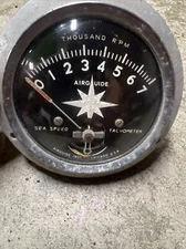 Boat AIRGUIDE Sea-speed Marine Tachometer p6487
