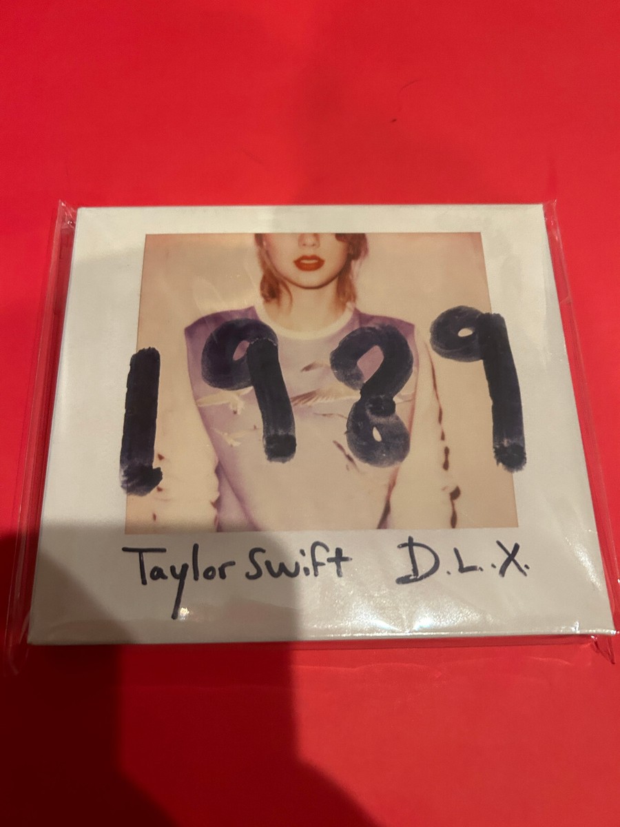 Taylor Swift 1989 D.L.X. CD + DVD set JAPAN EDITION RELEASE 6