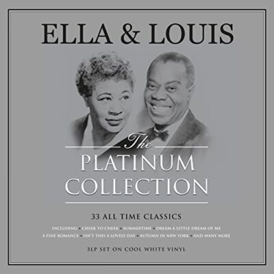 The Platinum Collection Ella Fitzgerald & Louis Armstrong Vinyl / 12'' Album Box