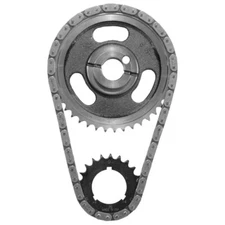 S,A,Gear 78120 SB Ford 302 351W Early .250 Double Roller Timing Chain 3 Keyway
