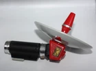 Vtg Power Rangers In Space Megaranger Multi Attack Set Bandai 1997 Red Weapon