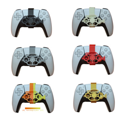 Mini Lenkrad Teile For Sony PS5 Controller Racing Simulation Game
