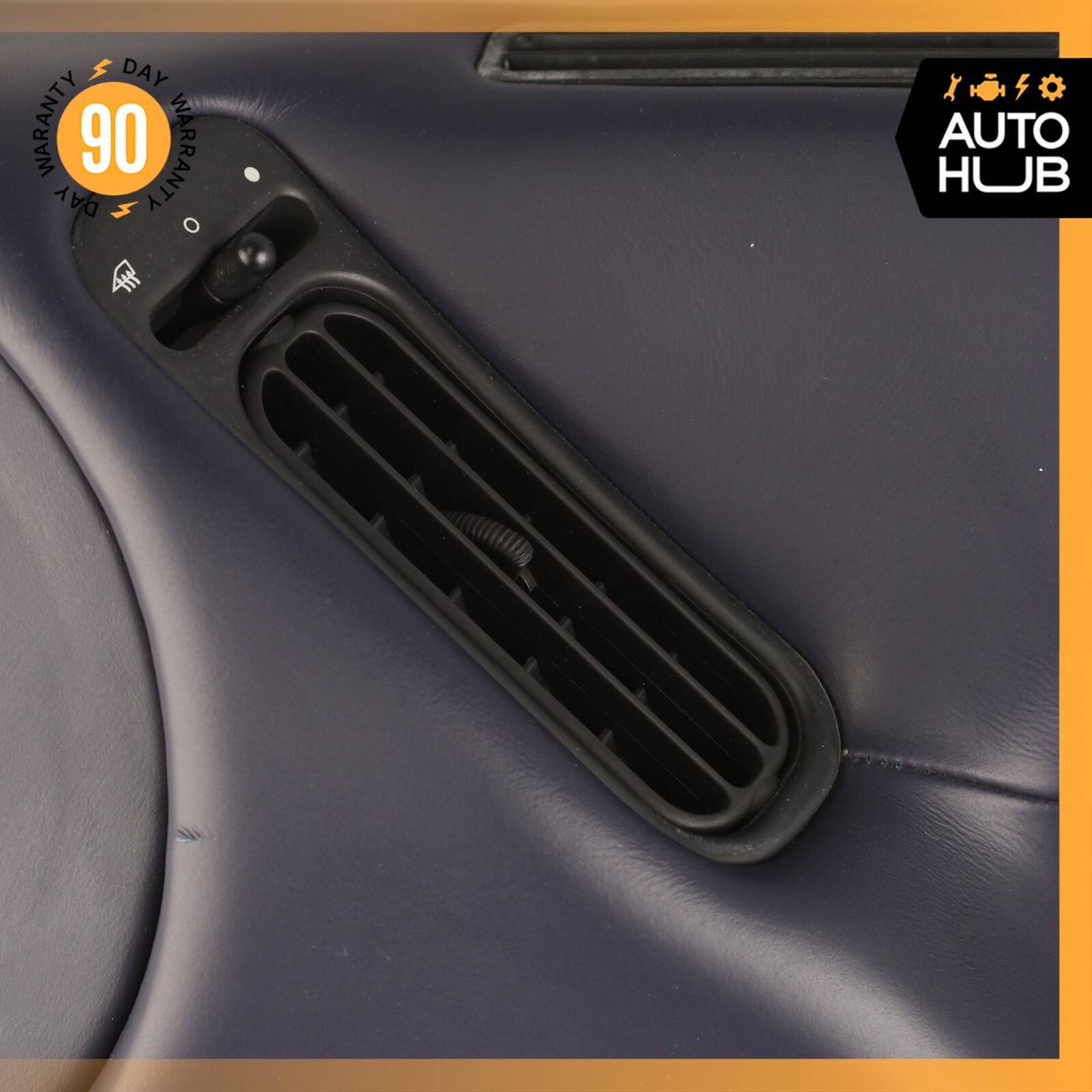 00-04 Aston Martin DB7 Vantage Front Right Passenger Door Panel Blue OEM 23k