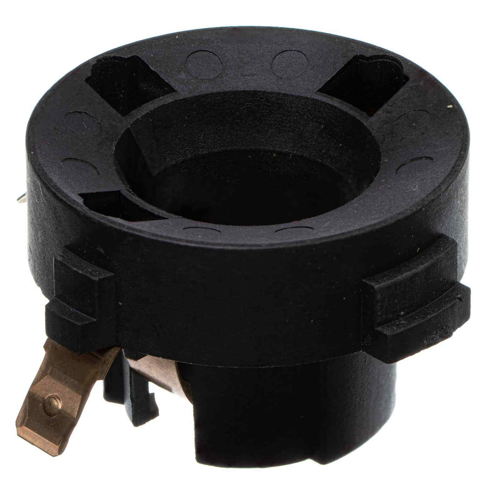 Obotsnoi Motorrad-Scheinwerfer LED BA20D 35W - 12V Für Moped, Roller, ATV