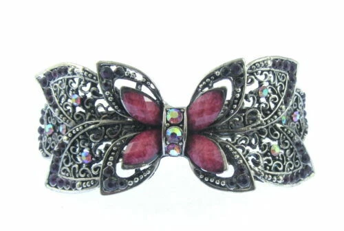 Pasador de novia de metal para el cabello