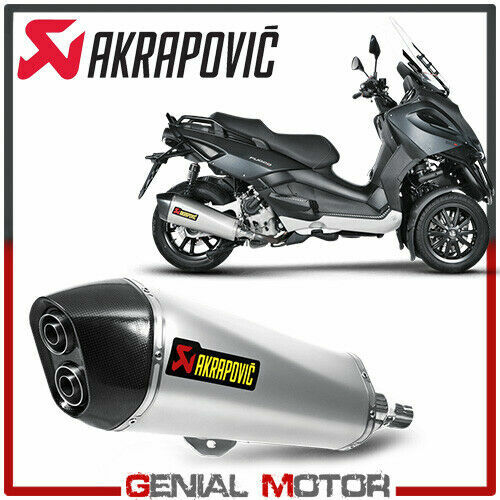 TERAM LOISIRS Plaque Aluminium Haute Température Akrapovic Ovale Pour Silencieux Auto Moto