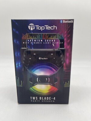 Top Tech Premium Sound Tws Blade-4 party Speaker