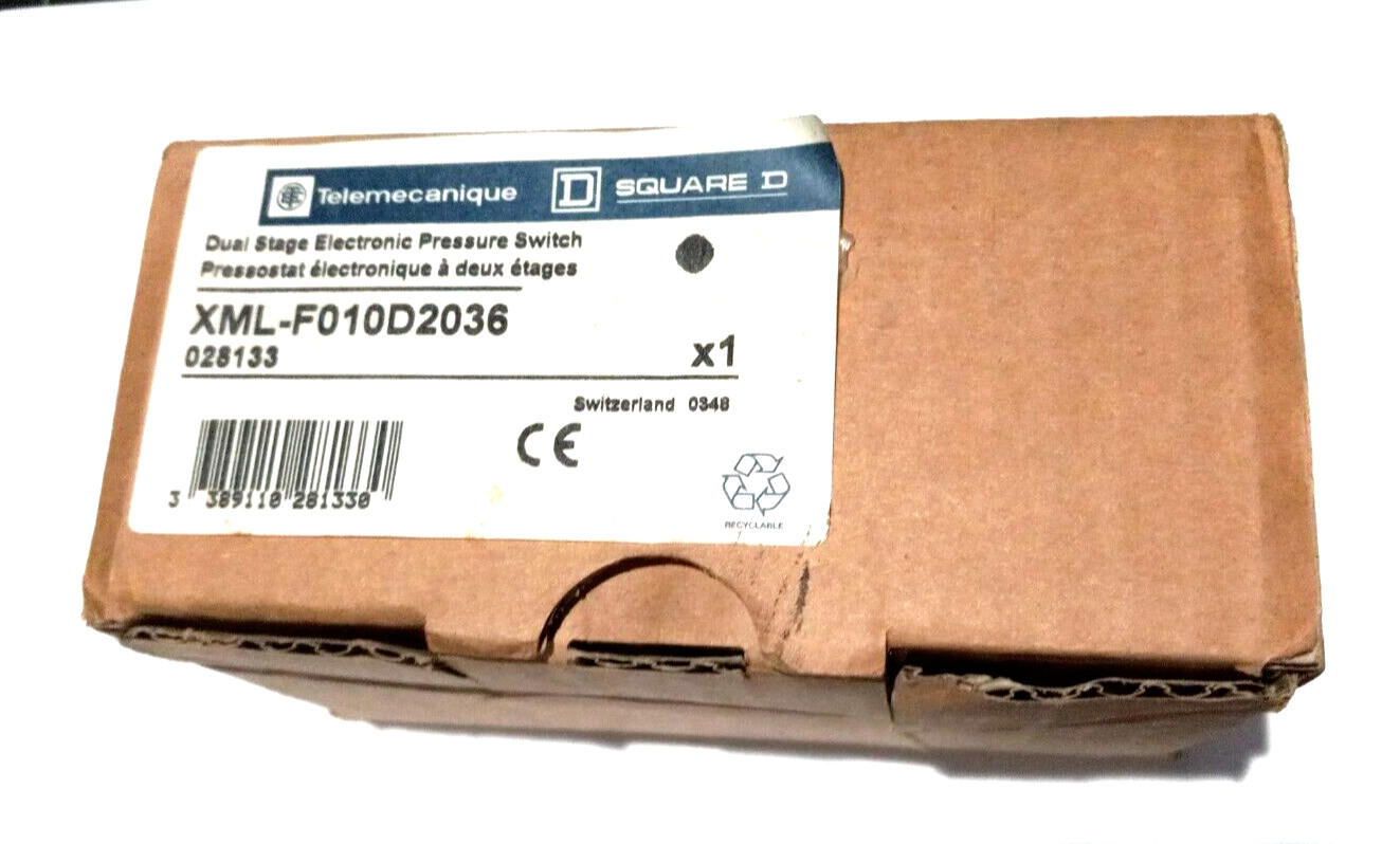 SCHNEIDER ELECTRIC XML-F010D2036 / XMLF010D2036 (NEW IN BOX) Square D