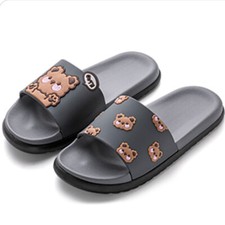 Cute Cartoon Bear Slippers For Men And Women New Non-slip