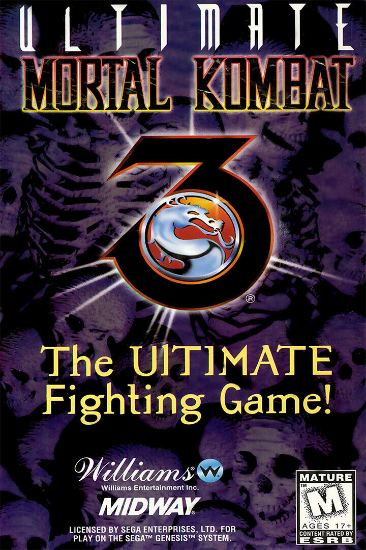 Ultimate Mortal Kombat 3 Arcade Game