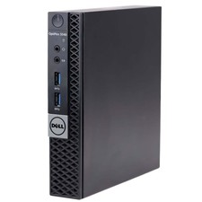Dell Desktop Computer Micro Core i3 8GB RAM 256GB SSD Windows 10 HDMI Wi-Fi