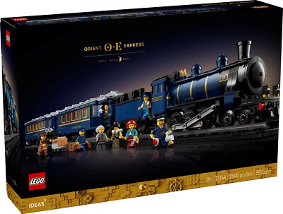 LEGO  IDEAS 21344 Der Orientexpress - NEU & OVP -