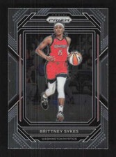 Brittney Sykes 2023 Panini Prizm WNBA Washington Mystics #67