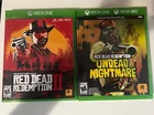 Red Dead Redemption 2 & Undead Nightmare Xbox One Lot Both CIB