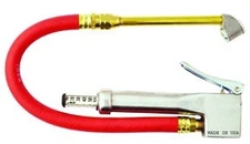 Milton Dual Head Bayonet Inflator Gage Truck Tire Air Chuck,10-120 PSI #S522