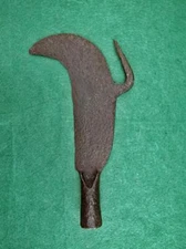 Antique 16th Century German - Swiss Halberd Kriegsgertel to sword