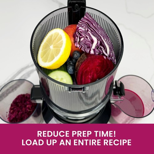 Omega Cold Press Juicer Slow Masticating for Vegetable and Fruit Juice Time Savi - Picture 8 of 9
