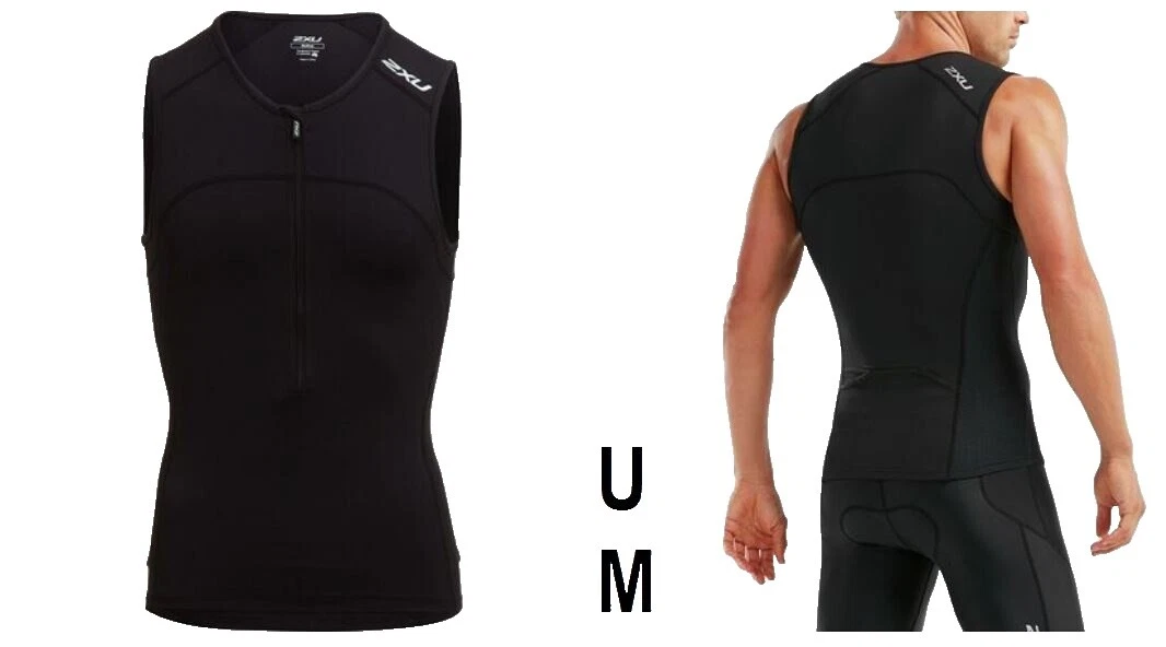 Roupas de Ciclismo 2XU Tamanho M Preto