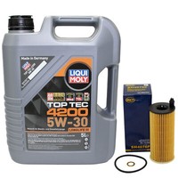 MotoröL Set 5W-30 5 Liter + ÖLfilter SH 4076 P FüR BMW 1Er 5Er 3Er Touring