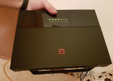 TIM HUB + PLUS Modem WiFi 6 2020/21 ZTE DGA ROUTER VDSL EVDSL FIBRA TIM MODEM