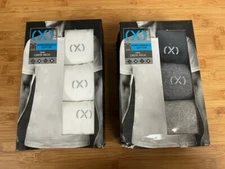 NEW-MEN'S 2(X)IST 3PK CREW NECK T-SHIRT, SMALL or MEDIUM, WHITE, #X60005  $32.95