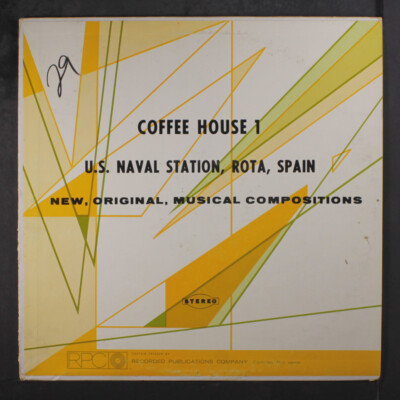 Verschiedenen: Coffee House 1 Rpc 12 '' LP 33 RPM Hear