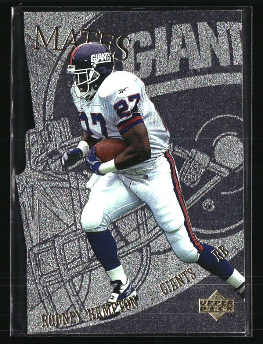 Rodney Hampton 1997 Upper Deck #TM42  Football Card