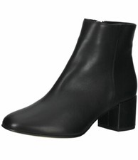Hogl Women’s 'Daydream' Black Leather Ankle Boots **NOW CLEARANCE PRICE**