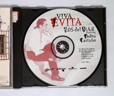 Los Del Mar Featuring Pedro Castaño – Viva Evita 01624 12000-2 US
