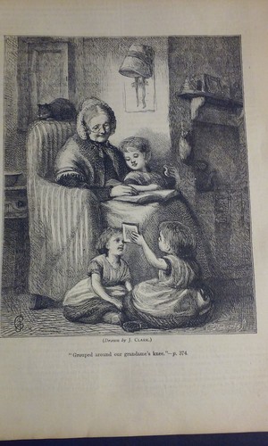 Lot9 Antique Victorian 1878 Book-Plate Art Prints Theme CHILDREN Kids Youngsters - Picture 7 of 10