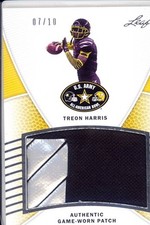 treon harris rc draft jersey patch gators booker t washington college hs 2C #/10