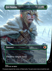 Mtg Ice Storm | eBay